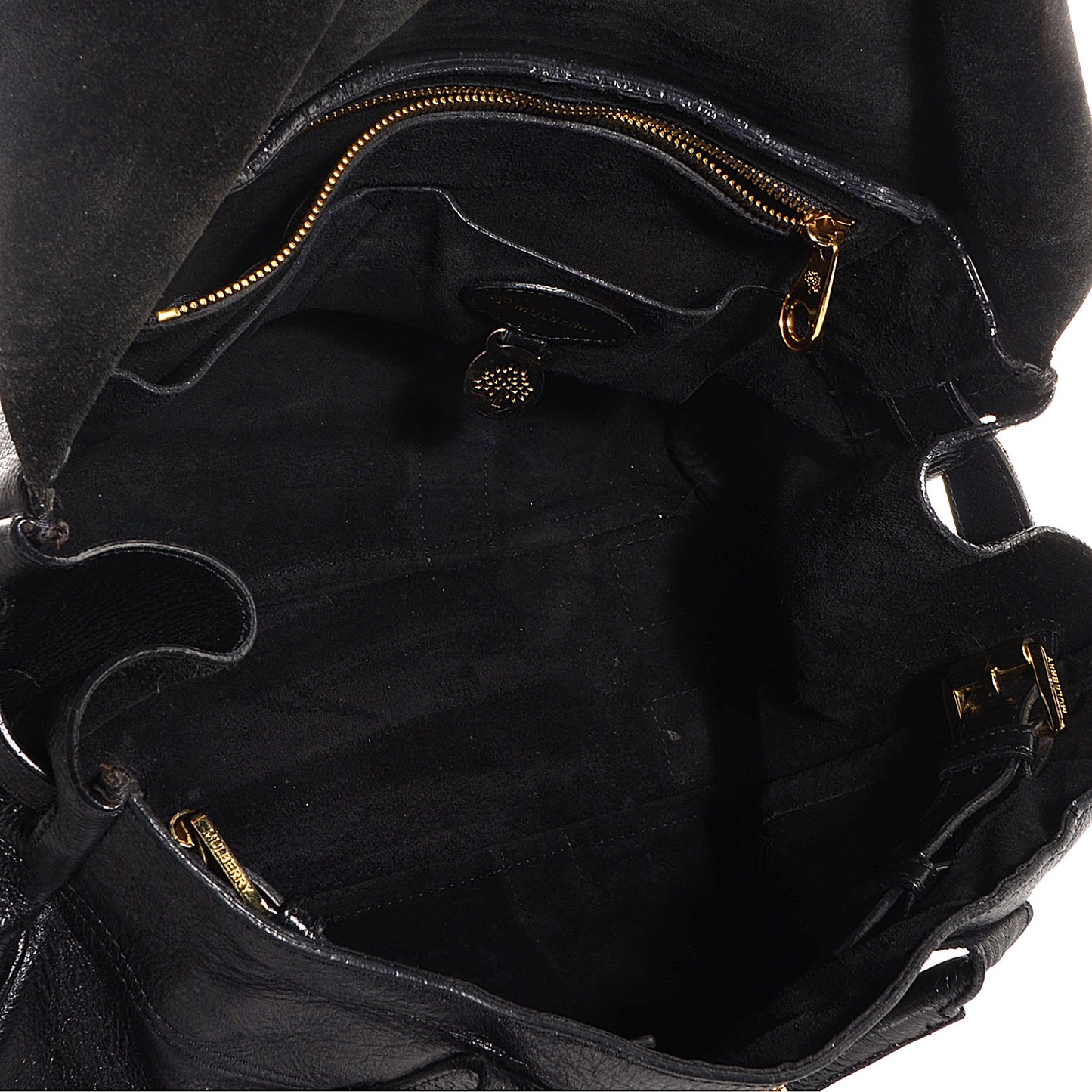 Natural Leather Bayswater Black
