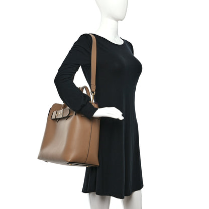 Burberry Marais Calfskin Large Belt Bag Brown 2 of 8