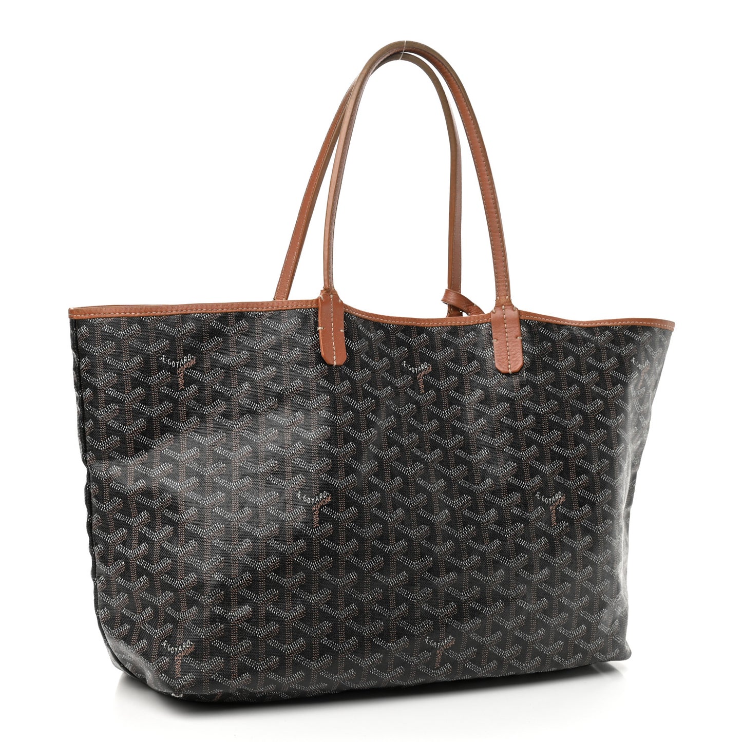 Goyardine Saint Louis PM Black Gold