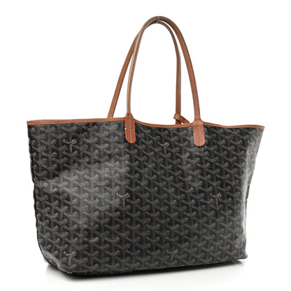 Goyard Goyardine Saint Louis PM Black Gold 4 of 20