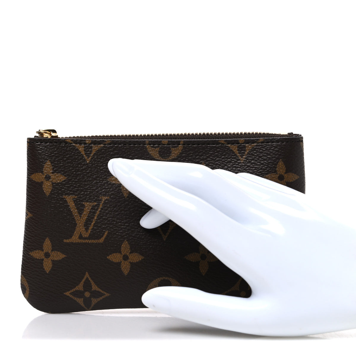 Monogram Key Pouch S