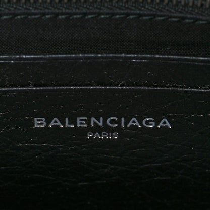 Balenciaga Agneau Classic Silver Hardware Graffiti Reporter XS Black 6 of 9