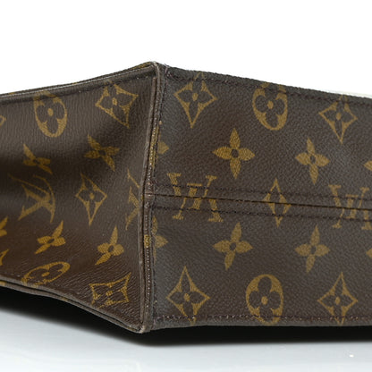 Louis Vuitton Monogram Sac Plat 7 of 9