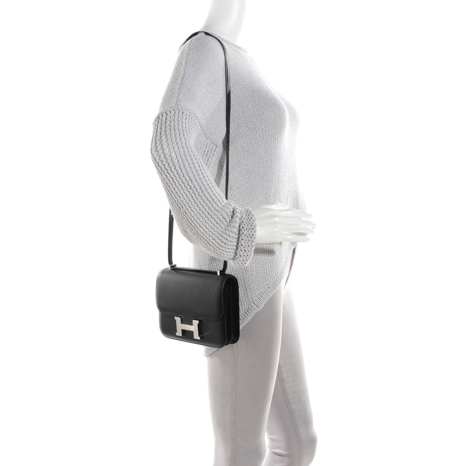 Hermes Swift Constance 18 Black 2 of 7