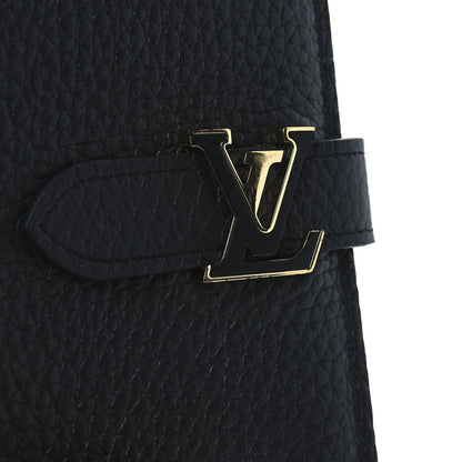 Louis Vuitton Taurillon LV Vertical Capucines Wallet Black Arizona 9 of 9