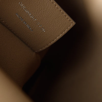 Saint Laurent Calfskin Toy Shopping Tote Golden Sand 9 of 10