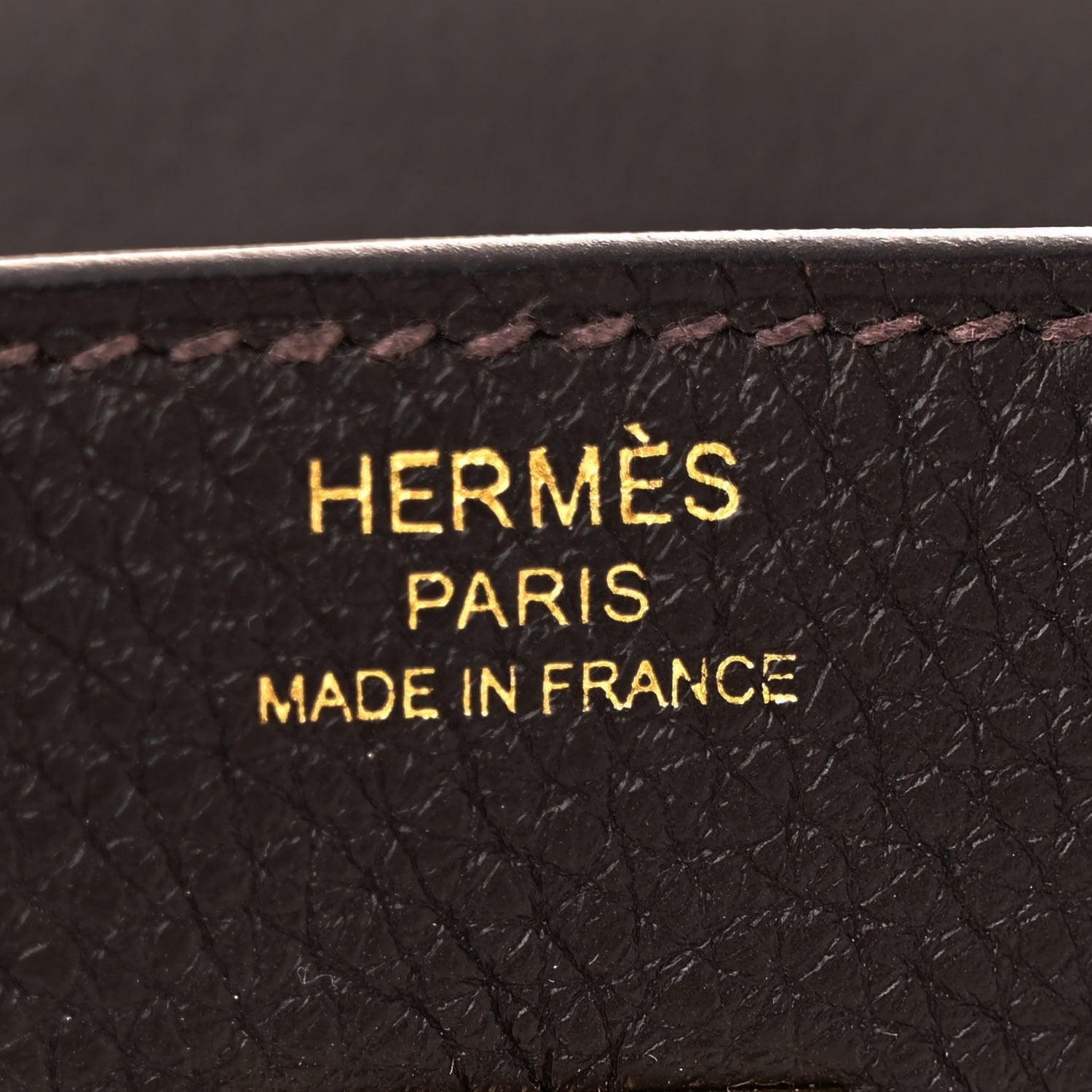 Hermes Togo Birkin 25 Bai Brun 6 of 12