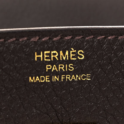 Hermes Togo Birkin 25 Bai Brun 6 of 12