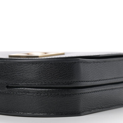 Hermes Chevre Mysore Mosaique Au 24-17 Black 10 of 11