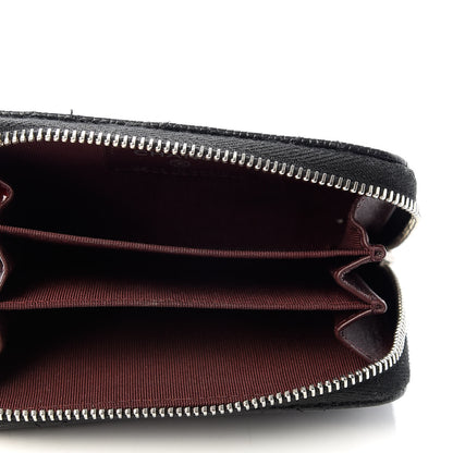 Chanel Caviar Quilted Zip Coin Purse Black 5 of 8