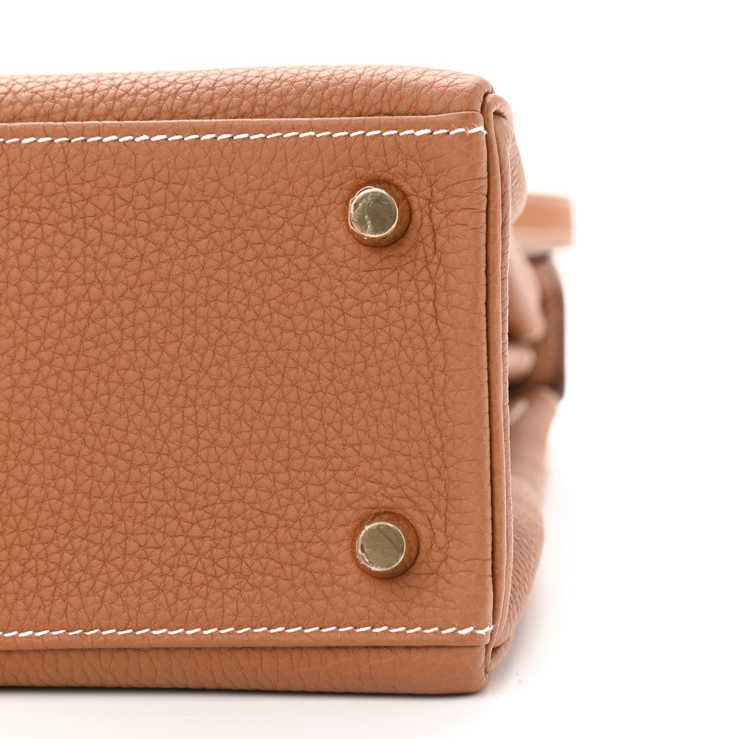 Hermes Togo Kelly Retourne 25 Gold 10 of 11