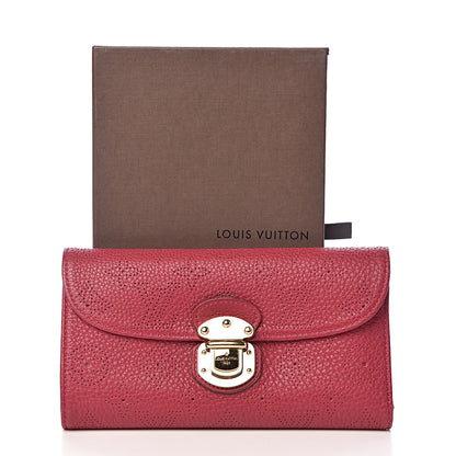 Louis Vuitton Mahina Amelia Wallet Fuchsia 7 of 7