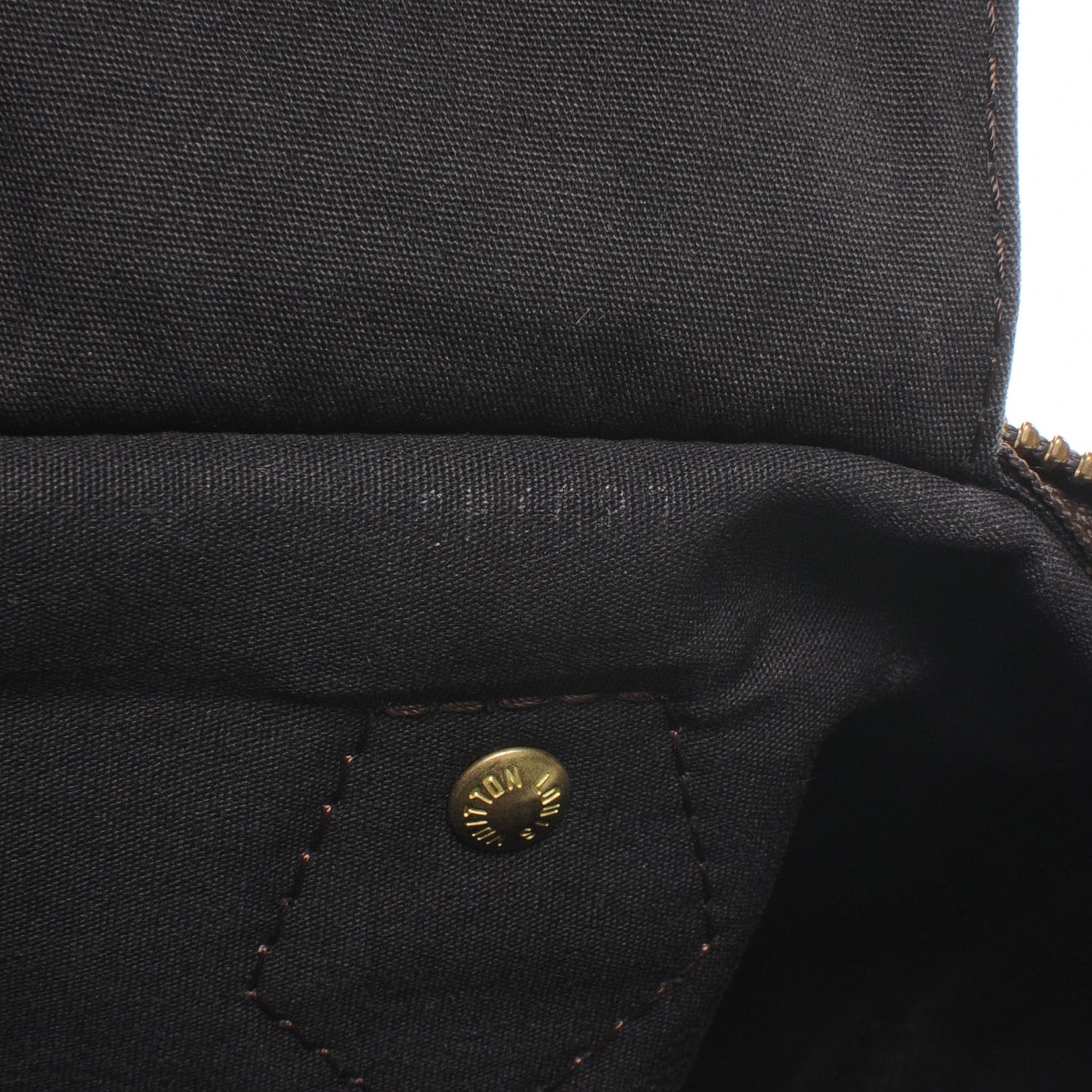 Louis Vuitton Mini Lin Speedy 30 Ebene 5 of 12