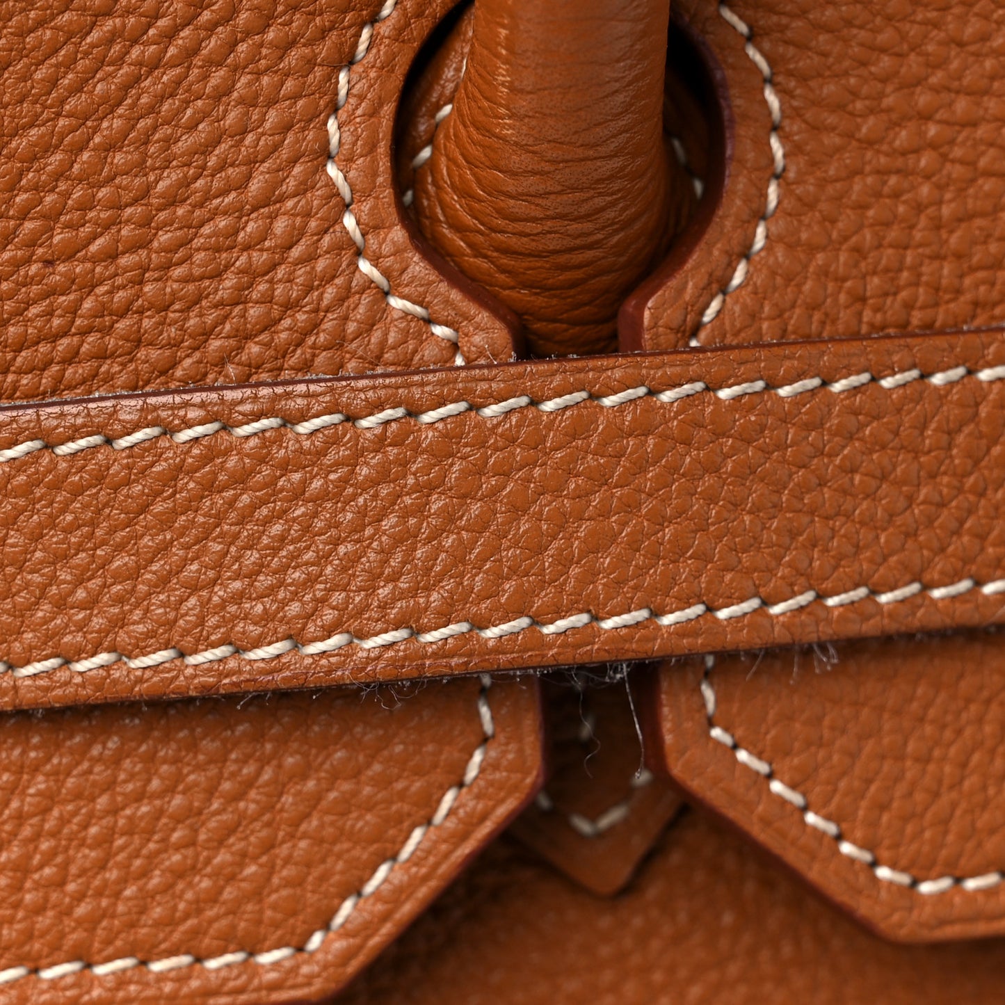 Togo Birkin 35 Gold