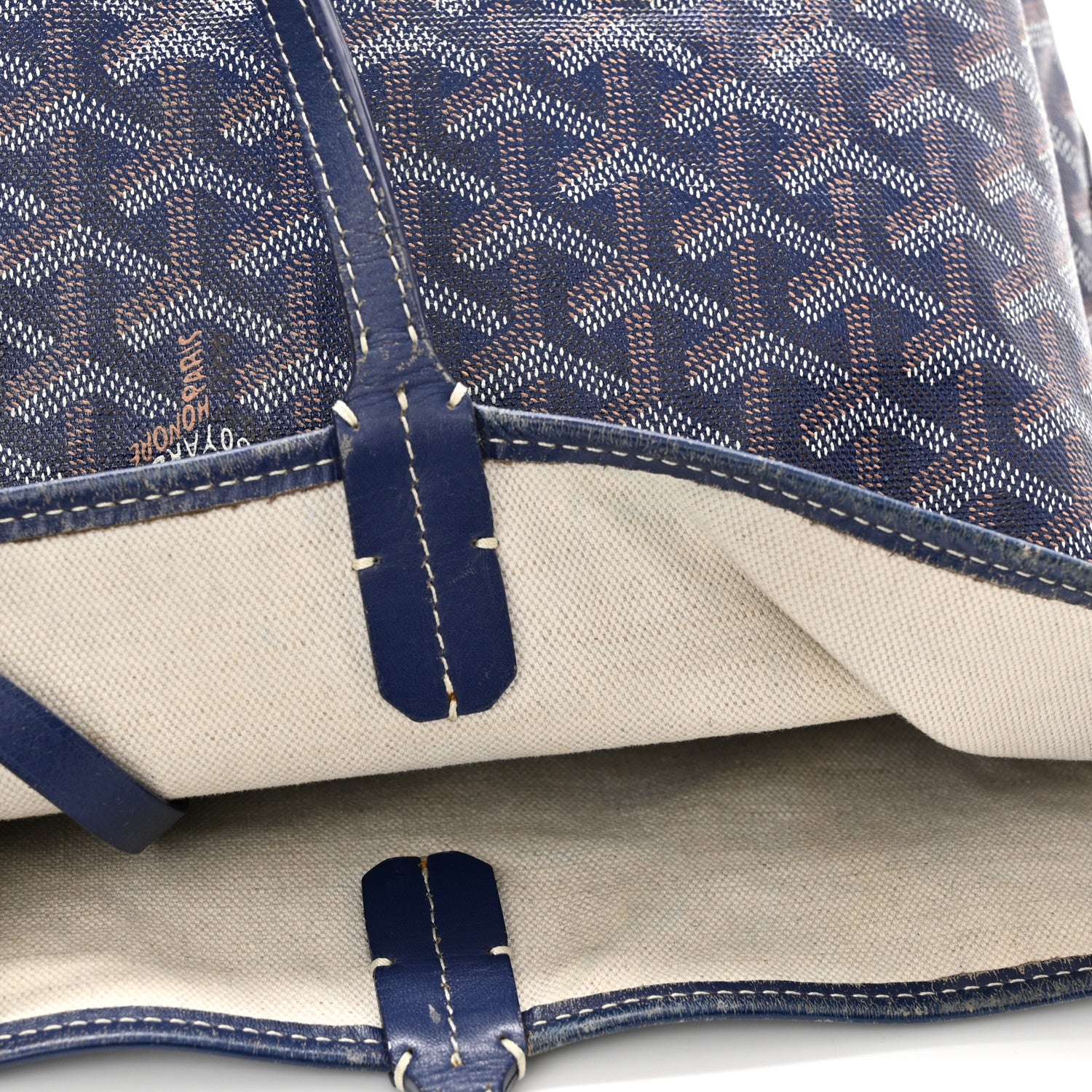 Goyard Goyardine Saint Louis PM Navy 12 of 13