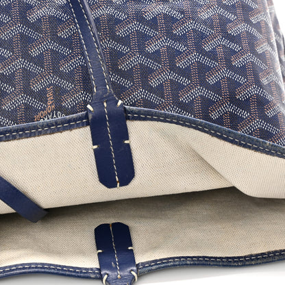 Goyard Goyardine Saint Louis PM Navy 12 of 13