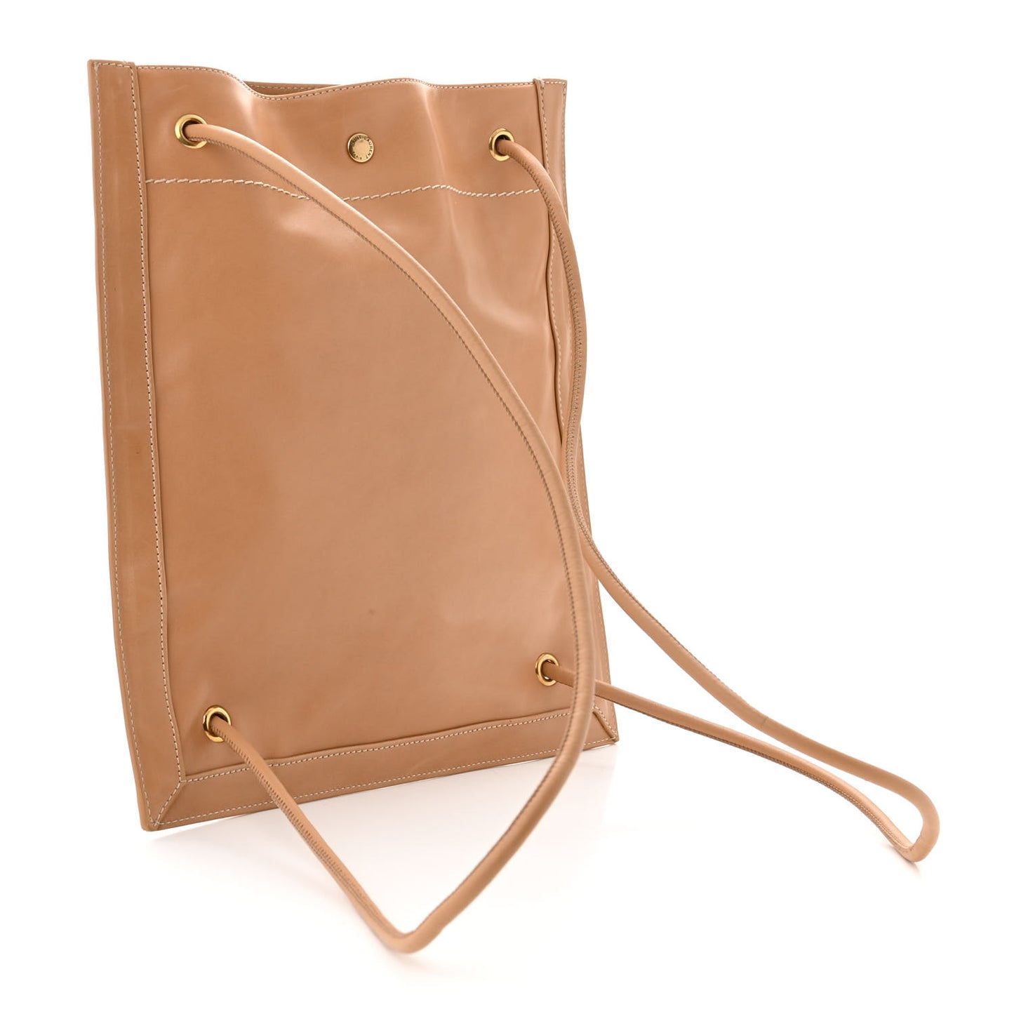 Calfskin Backpack Vintage Brown