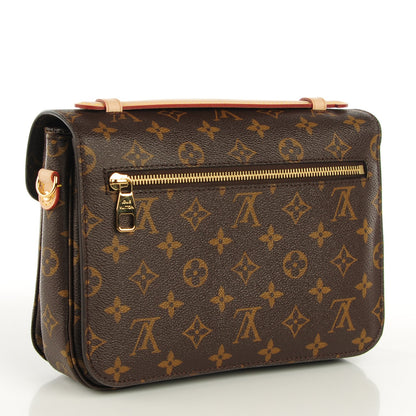 Louis Vuitton Monogram Pochette Metis 3 of 8