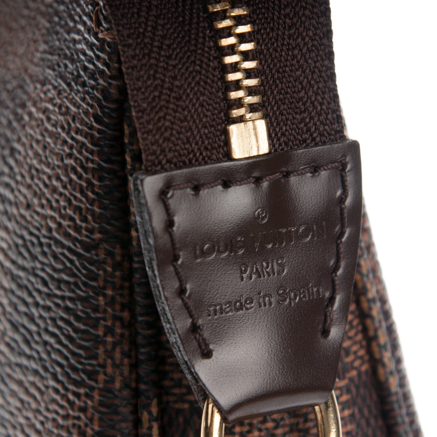 Damier Ebene Pochette Accessories NM