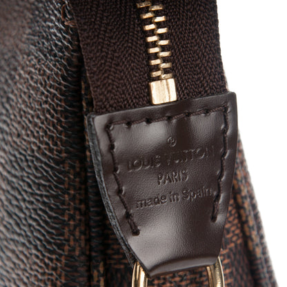 Louis Vuitton Damier Ebene Pochette Accessories NM 6 of 7