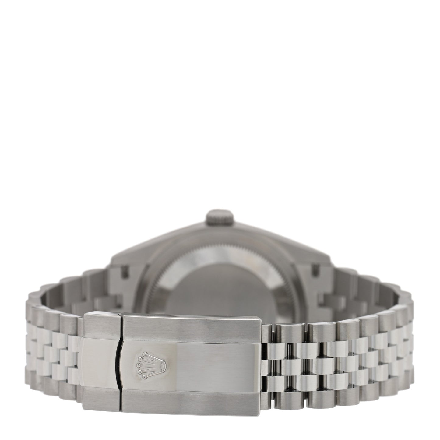 Stainless Steel 36mm Oyster Perpetual Datejust Watch Bright Blue 126200