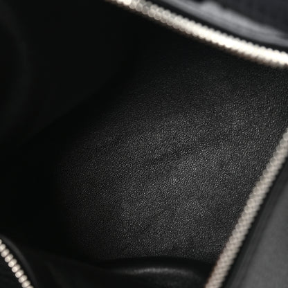 The Row Grained Calfskin 90's Bag Black 10 of 10