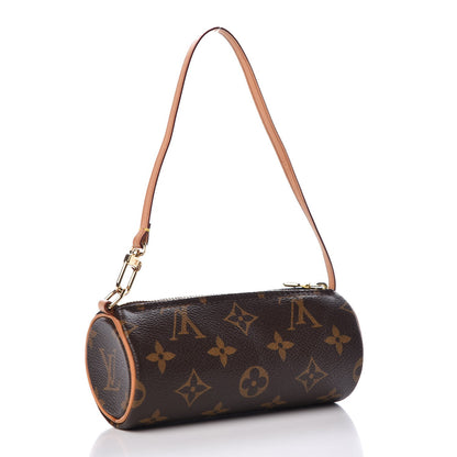 Louis Vuitton Monogram Mini Papillon 3 of 8
