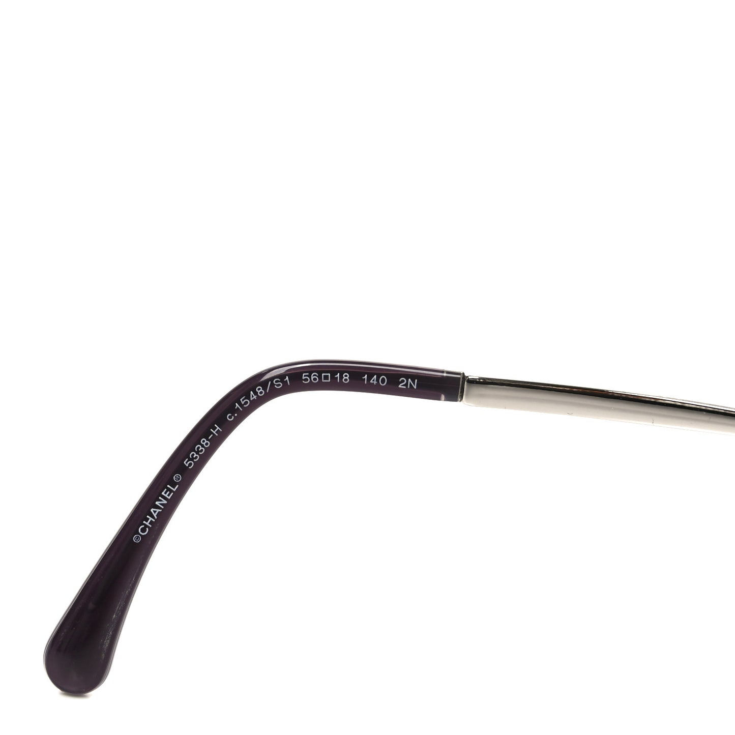 Acetate Pearl Polarized Winter Butterfly Sunglasses 5338-H Purple