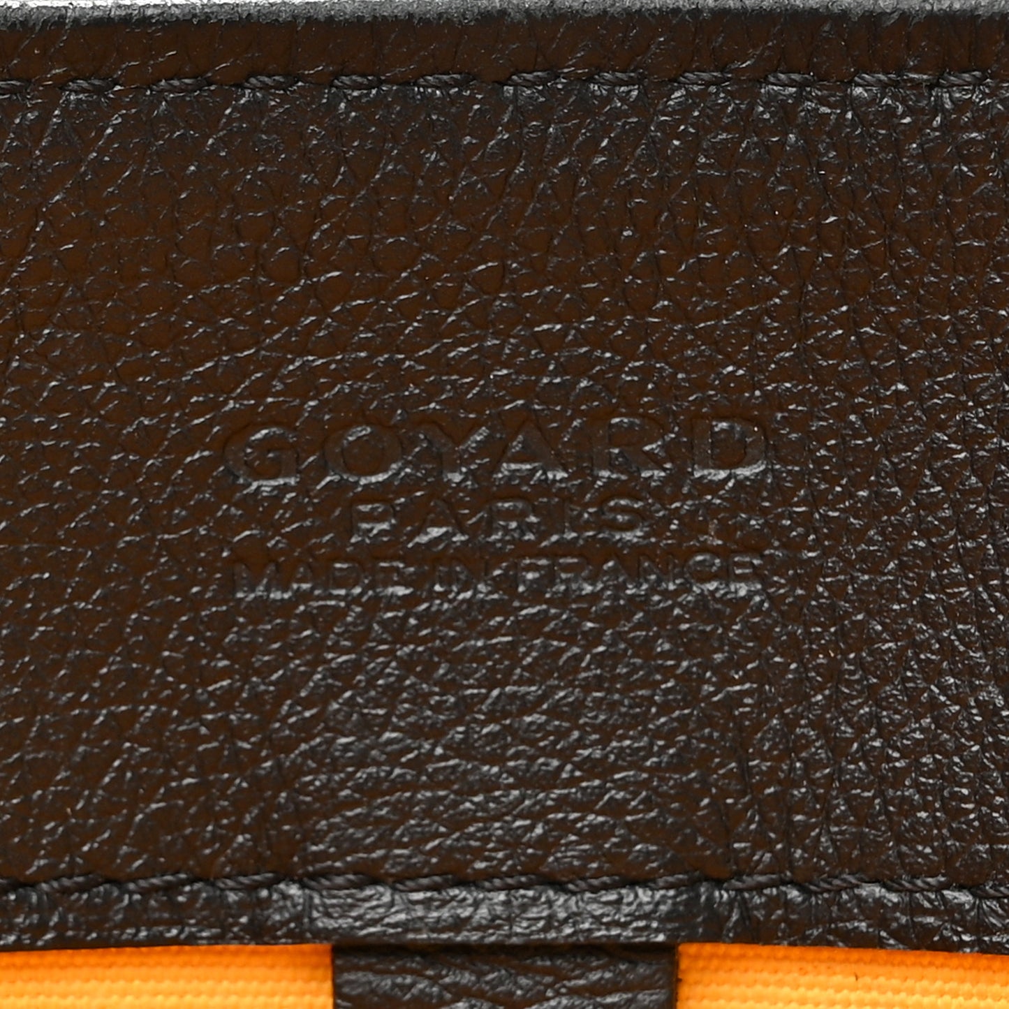 Goyardine Voltaire III Tote Black