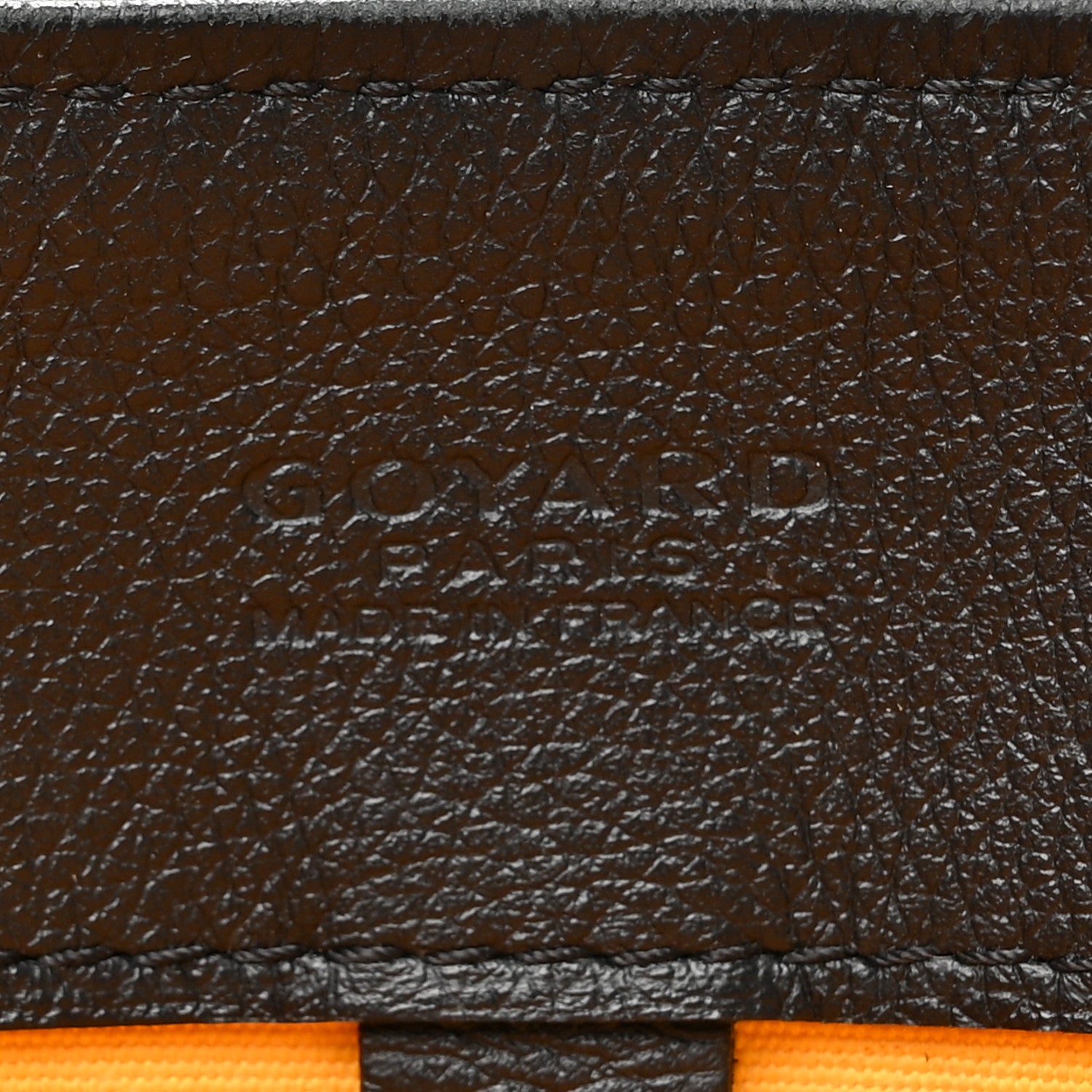 Goyard Goyardine Voltaire III Tote Black 6 of 24