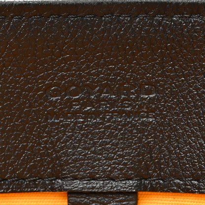 Goyard Goyardine Voltaire III Tote Black 6 of 24