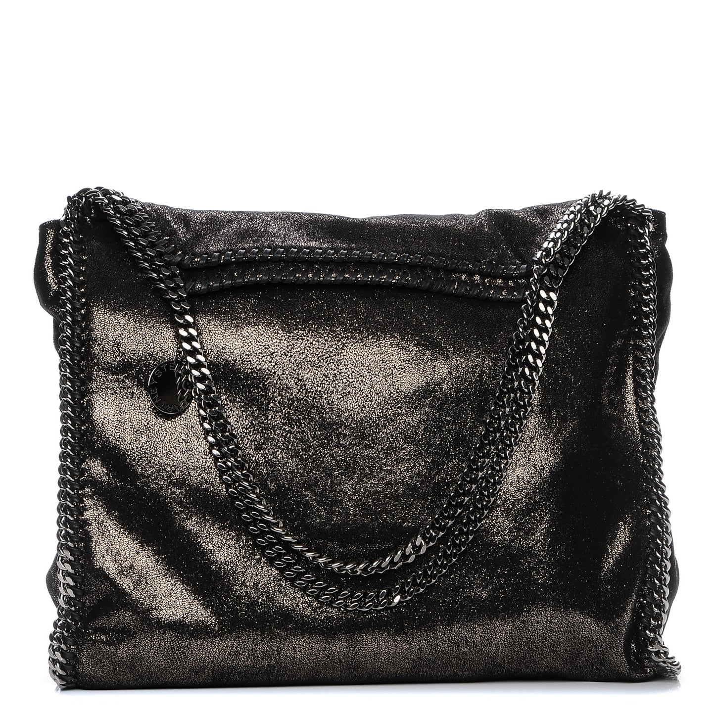 Chamois Big Falabella Tote Ruthenium