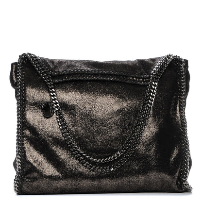 Stella McCartney Chamois Big Falabella Tote Ruthenium 1 of 8