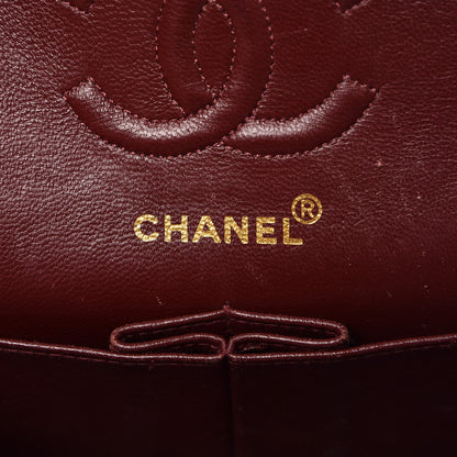 Chanel Lambskin Quilted Small Double Flap Black 7 of 17