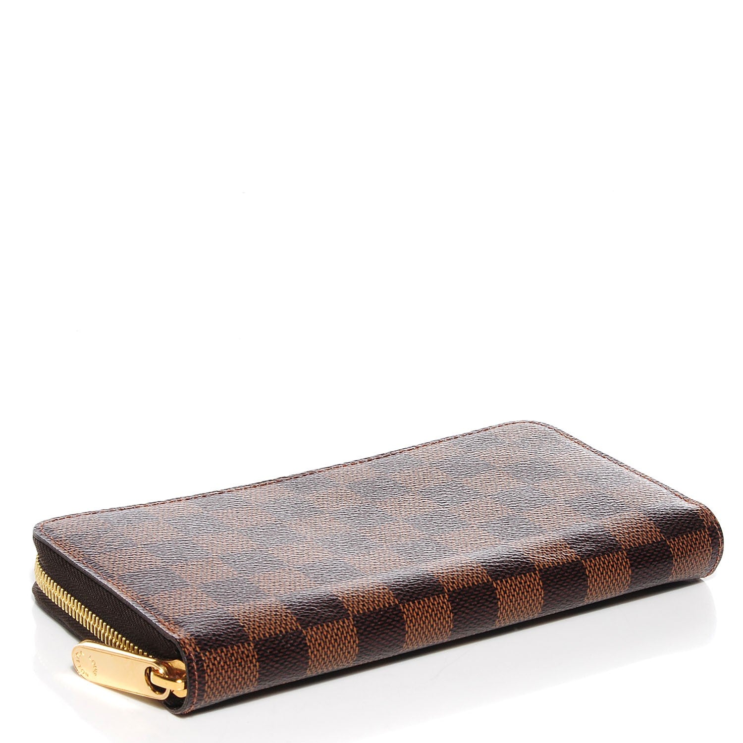 Louis Vuitton Damier Ebene Zippy Wallet 4 of 8
