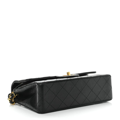Chanel Lambskin Quilted Small Double Flap Black 4 of 18