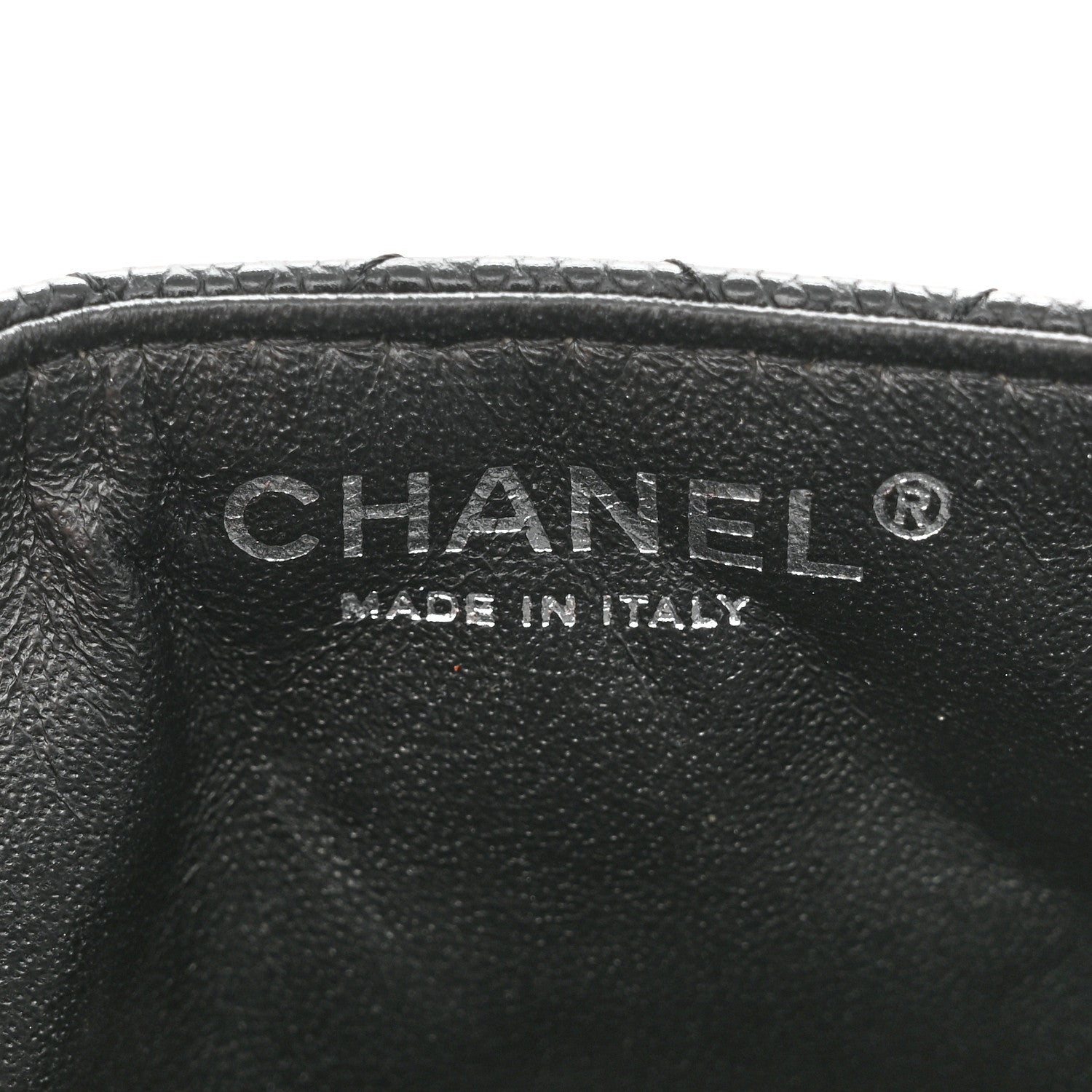 Chanel Caviar Quilted East West Flap Black 6 of 11