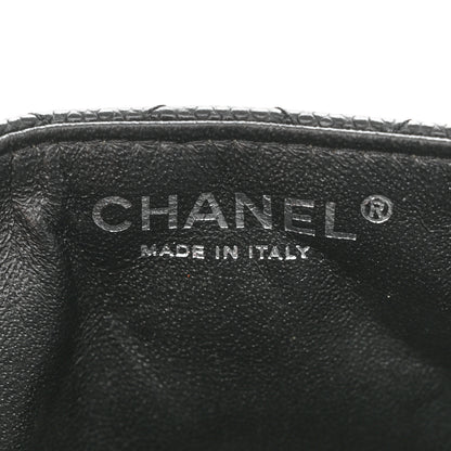 Chanel Caviar Quilted East West Flap Black 6 of 11