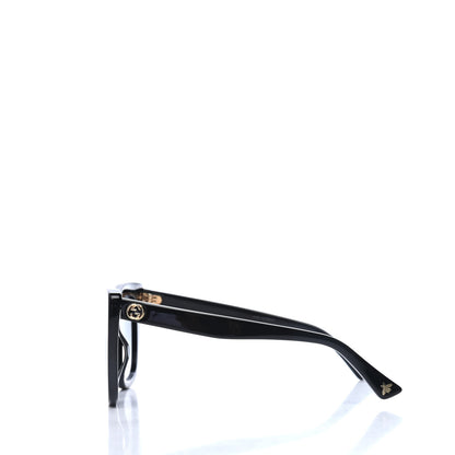 Gucci Acetate Cat Eye GG0163/S Sunglasses Black 3 of 4