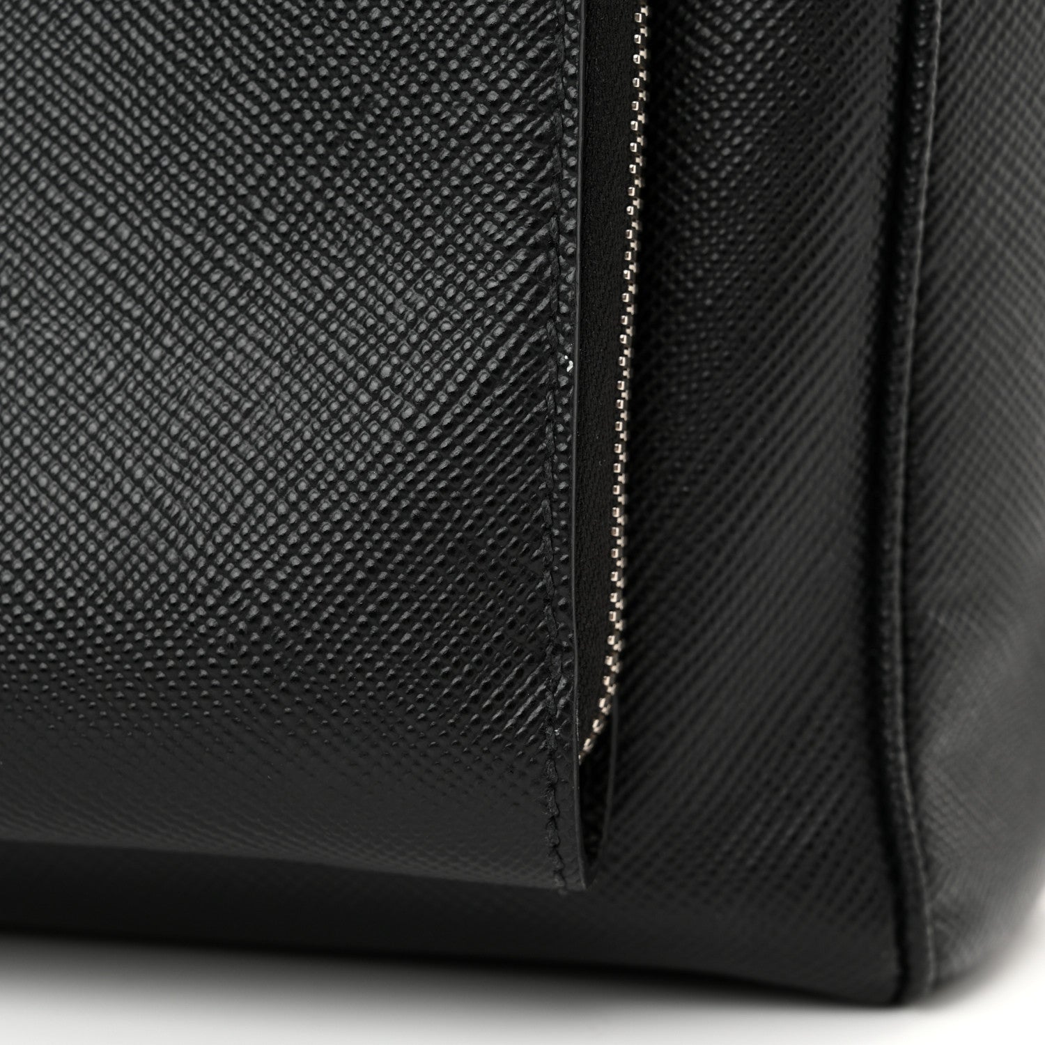 Prada Saffiano Backpack Black 12 of 12