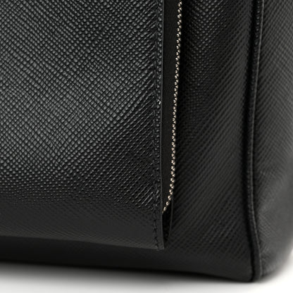 Prada Saffiano Backpack Black 12 of 12