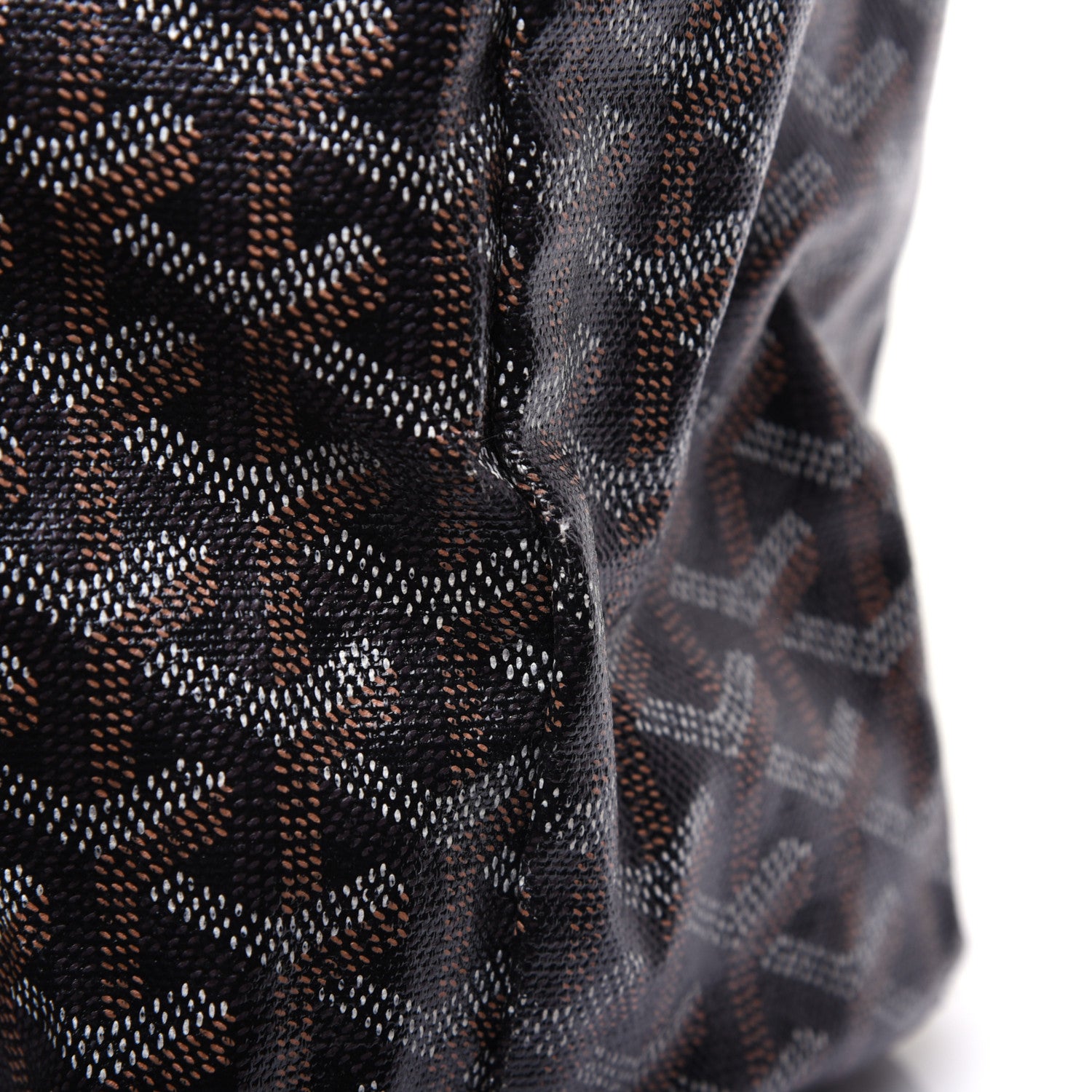 Goyard Goyardine Saint Louis GM Black Gold 17 of 20