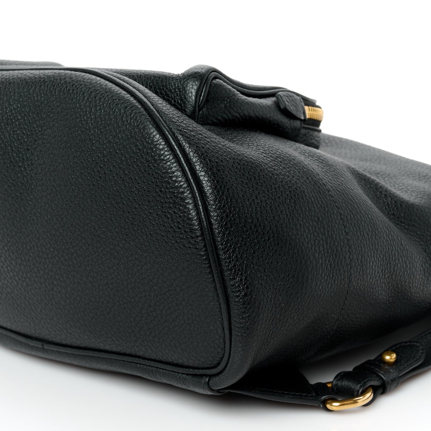 Vitello Daino Backpack Black