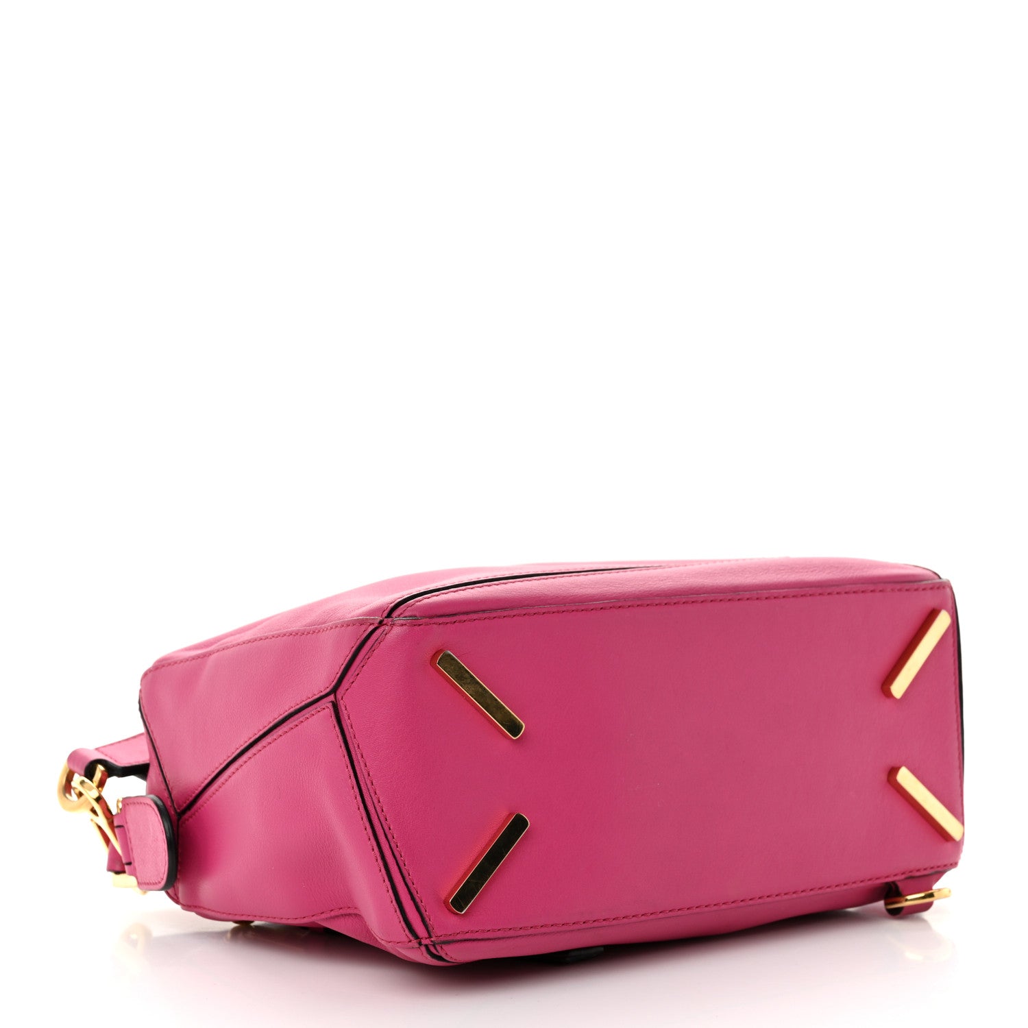 Loewe Calfskin Small Puzzle Bag Fuchsia 4 of 15