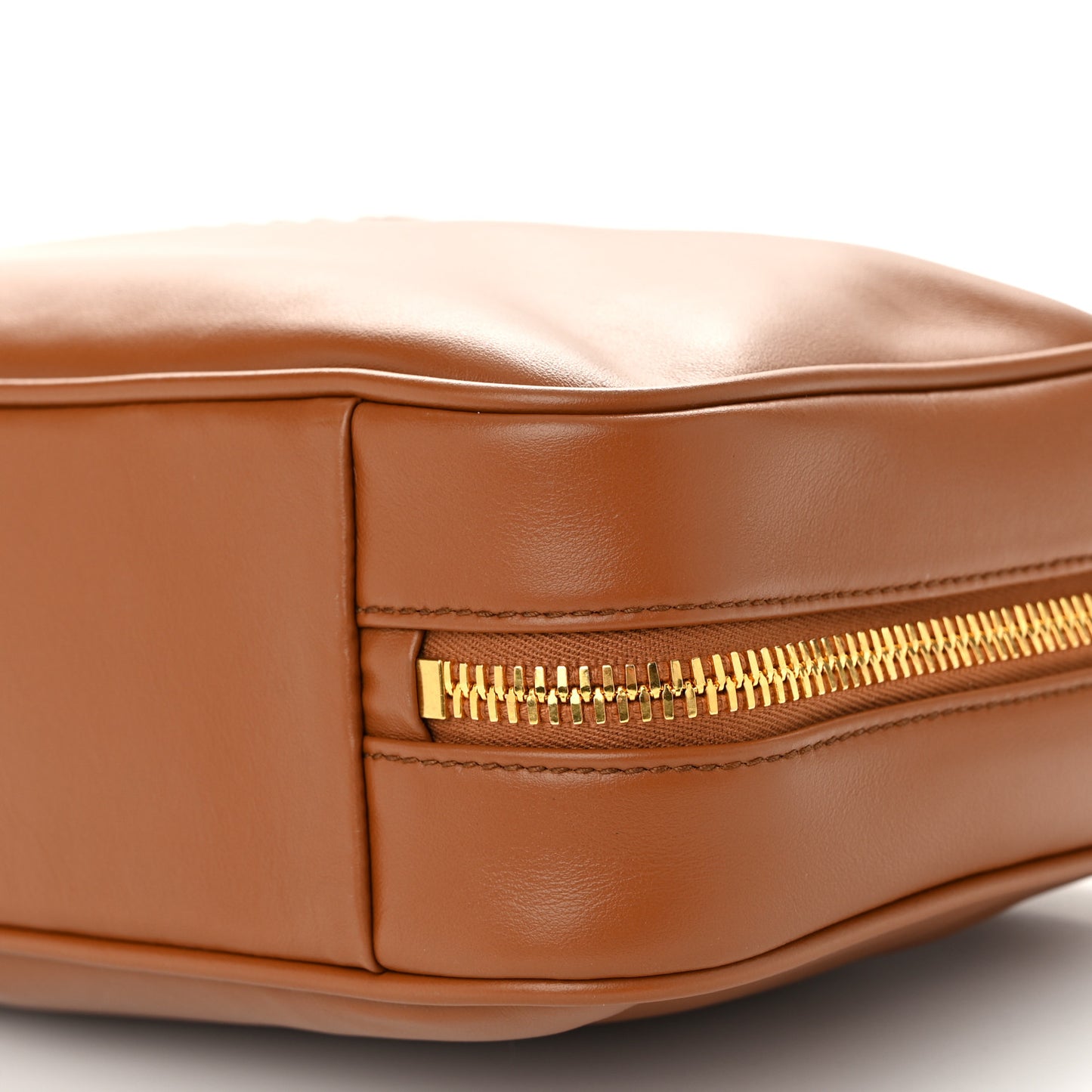 Soft Calf Softy Medium Beau Top Handle Bag Cognac