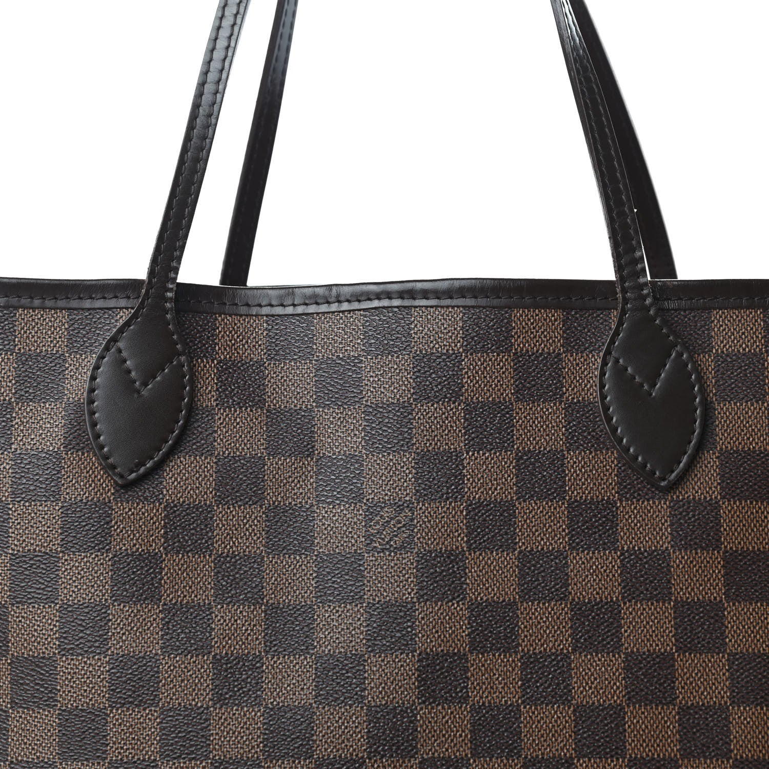 Louis Vuitton Damier Ebene Neverfull MM 11 of 11
