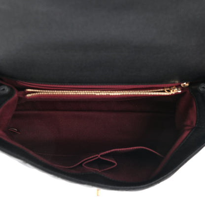 Chanel Caviar Quilted Medium Coco Handle Flap Black 4 of 10