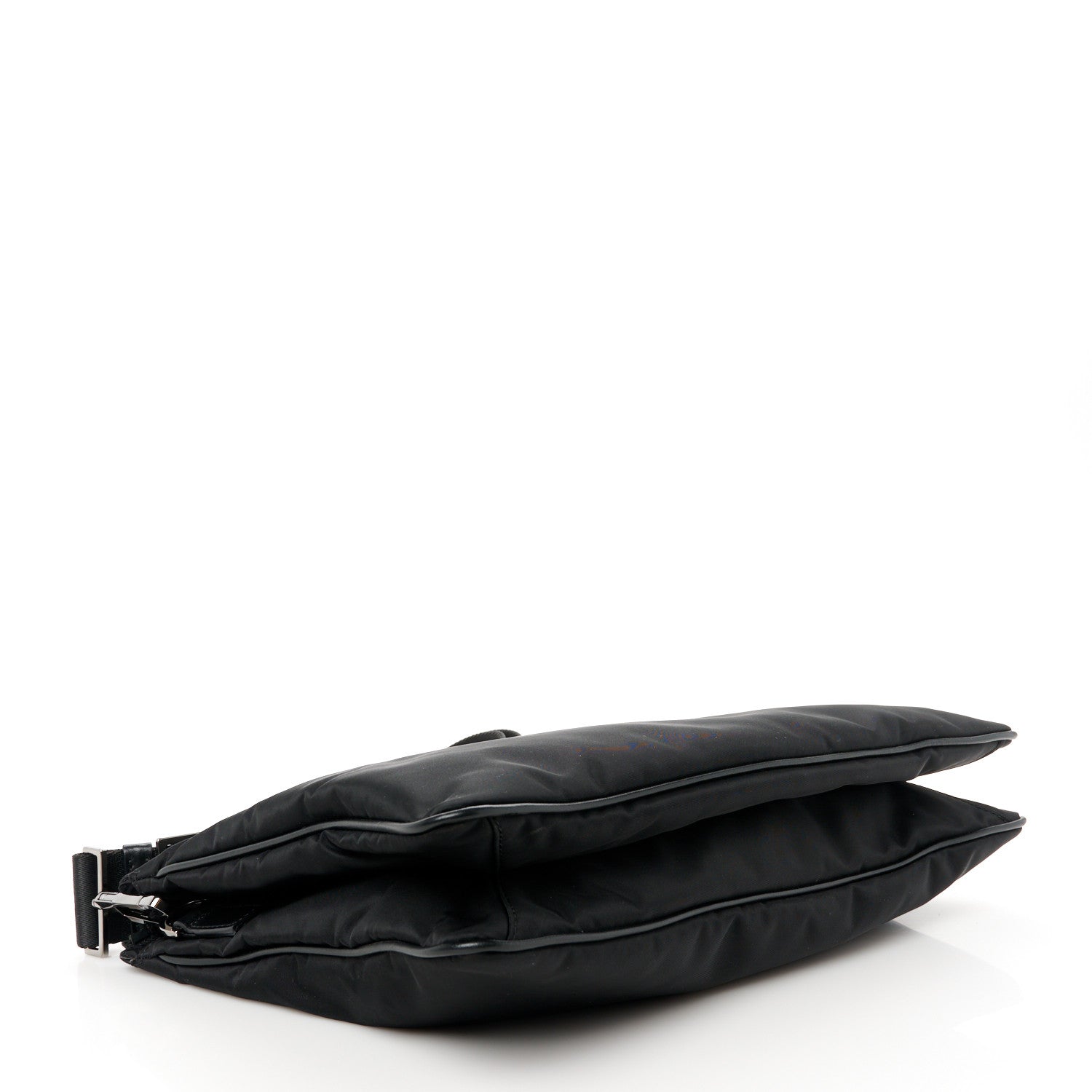 Versace Nylon Palazzo Medusa Messenger Black 4 of 11