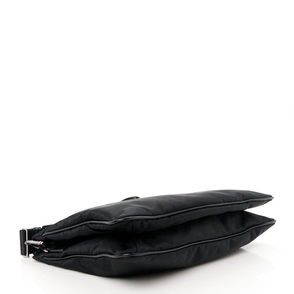 Versace Nylon Palazzo Medusa Messenger Black 4 of 11