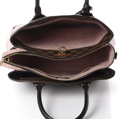 Louis Vuitton Cuir Taurillon Damier Ebene Normandy Magnolia 5 of 10